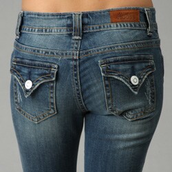 womens jeans with back flap pockets