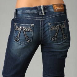 rhinestone studded womens jeans