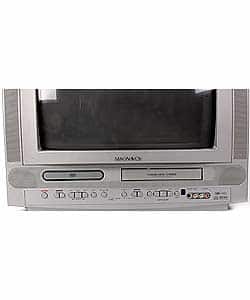 Philips Magnavox 19 In Tv Dvd Vcr Combo Refurbished Overstock