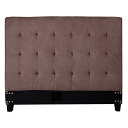 Maison Taupe Fabric Full size Headboard