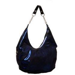 Betseyville Handbags By Betsey Johnson Stud Detail Chain Link Thumbnail Betseyville Handbags By Betsey Johnson Stud Detail Chain Link Hobo Bag