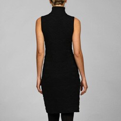 calvin klein turtleneck sweater dress
