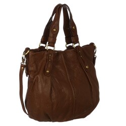 Toscani Italian Designer Leather Shoulder Bag - 13018638 - Overstock ...