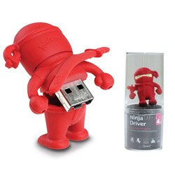 Bone Collection Ninja 4GB USB Flash Drive  