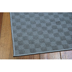 preview thumbnail 2 of 1, Nourison Living Necessities Icy Silver Rug (5' x 7')
