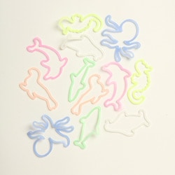 Glow in the Dark Ocean Animal Bands (Case of 144)