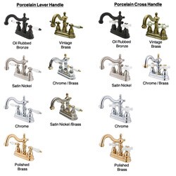 Heritage Double-handle Centerset Bathroom Faucet - Thumbnail 1