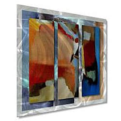 Ruth Palmer Blocky Bold Metal Wall Art