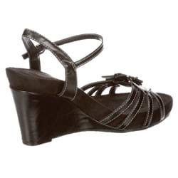 aerosoles women's plush around wedge sandal