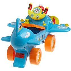 elmo airplane toy