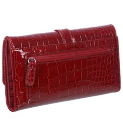 Nine West Crackle Checkbook Wallet  