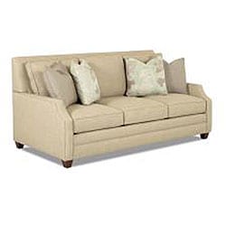 Serafina Fabric Dumdum Linen Sofa  