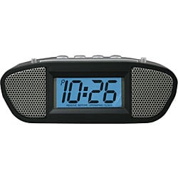  by La Crosse LCD 31015 Super loud Digital Alarm Clock  