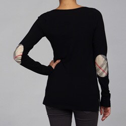 Davidson long sleeve shirts with elbow patches for women without kingdom