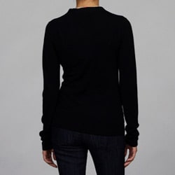 burberry sweater womens black