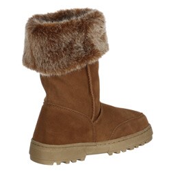 rampage fur boots