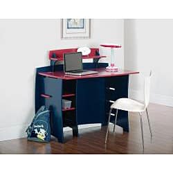 Shop Legare Kid S Navy Desk Free Shipping Today Overstock