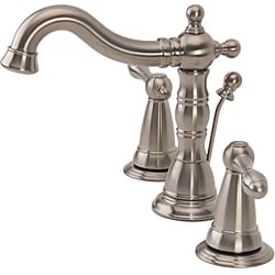 Fontaine Monarch Widespread Brushed Nickel Bathroom Faucet