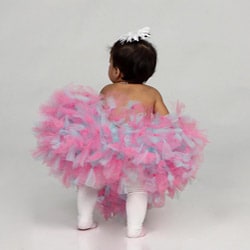 Tulles of Love Cotton Candy Couture Petti Tutu  