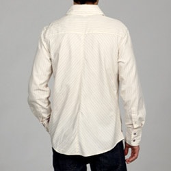 English Laundry by John Lennon Mens Woolton Woven Shirt 