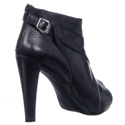 fergie peep toe bootie