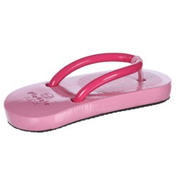 Sugar Women's 'Floatie' Pink & Dark Pink Flip Flop Sandals - 13521320 ...