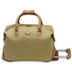 london fog wheeled duffel bag