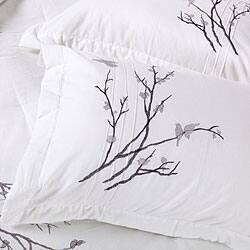 Shop Lightning Branch 3 Piece King Size Comforter Set Free