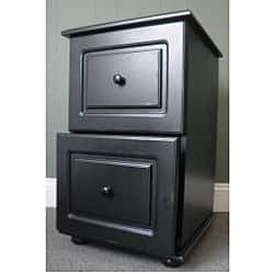 Shop Black Distressed File Cabinet By Passport Accent Overstock