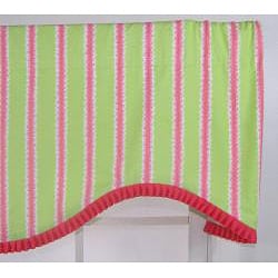 preview thumbnail 2 of 1, Squiggy Cotton Cornice Valance