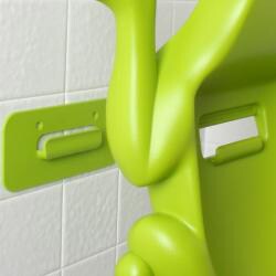 boon frog shower caddy