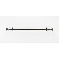 Maestro 86 to 150 inch Oil Rubbed Bronze Curtain Rod