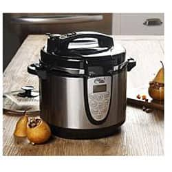 COOK'S Essentials 5 Quart Electric Pressure Cooker