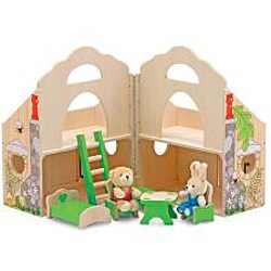 melissa and doug treehouse