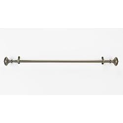 Othello Pewter Curtain Rod Set  