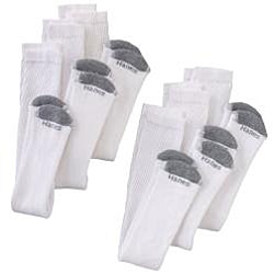Hanes Classics Men's Over-the-Calf Tube Socks (Pack of 6) - Free Shipping On Orders Over $45 