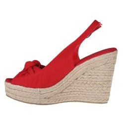 Refresh by Beston Womens tamara 04 Red Espadrilles  