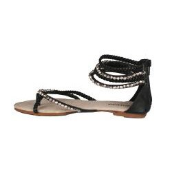 women's gladiator thong sandals