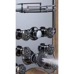 Jet Pro Royal Shower Spa With 8 Jets And 2 Heads Ping The Best Deals On Mage Panels Jet Pro Royal Shower Spa With 8 Jets And 2 Heads Ping The Best Deals On Mage Panels