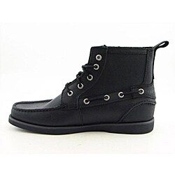 Nautica Men's Thomas Black Boots - 14300565 - Overstock.com Shopping ...
