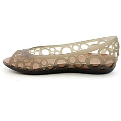 crocs women's adrina flat