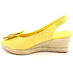 naturalizer yellow sandals