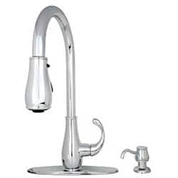 Shop Price Pfister Treviso 1 Handle Pullout Kitchen Faucet With