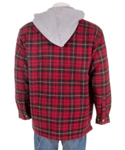 moose creek flannel hoodie