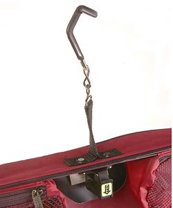 american tourister garment bag hook