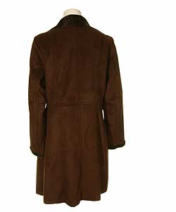 utex design suede coat