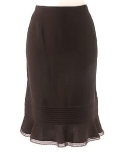 Albert Nipon Petite Black Skirt Suit