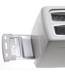 Krups FEM4W White 4-slice Toaster