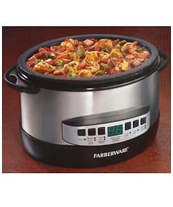 FARBERWARE 6 QT PROGRAMMABLE DIGITAL PRESSURE COOKER - appliances