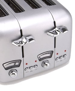 Delonghi RT400 Retro 4 slice Toaster Refurbished on PopScreen